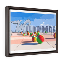 Load image into Gallery viewer, Wildwood Crest Sign Cartoon Art Wall Decor Art Paint Beach Painting