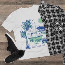 Load image into Gallery viewer, Vintage retro old school Style Wildwood New Jersey Men's Lightweight V-Neck Tee