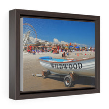 Load image into Gallery viewer, Canvas Print Wildwood New Jersey Shore Beach