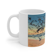Load image into Gallery viewer, Vintage Wildwood by the Sea Postcard coffee Mug 11oz
