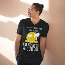 Load image into Gallery viewer, I'm Going To Wildwood Wildwood days Men's Lightweight V-Neck Tee