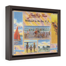 Load image into Gallery viewer, Old Beach Wildwood By The Sea Home Decor Wall Art Print Canvas