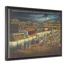 Load image into Gallery viewer, Night At Wildwood Old Postcard Home Decor Wall Art Print Canvas