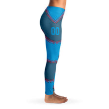 Load image into Gallery viewer, Miami Personalized Leggings Slate
