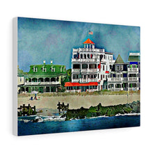 Load image into Gallery viewer, Oil Painting Wall Art Print Cape May Beach