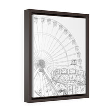 Load image into Gallery viewer, Art Sketch Wall Art Print Wildwood Beach Decor Amusement Park