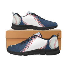 Load image into Gallery viewer, New York Sneakers Blue & White