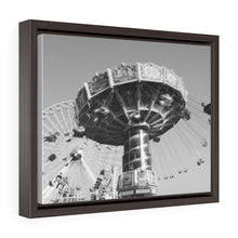 Load image into Gallery viewer, Wildwood Jersey shore Swings Black and White Photography Wall Art Print