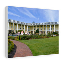 Load image into Gallery viewer, Canvas Print Conference Hall Cape May NJ Wall Art Print