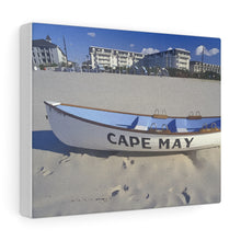 Load image into Gallery viewer, Cartoon Art Wall Decor Art Paint Beach Painting Cape May NJ