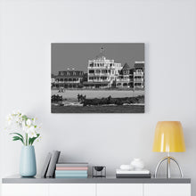Load image into Gallery viewer, Black and White Photography Wall Art Print Cape May Beach