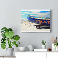 Load image into Gallery viewer, Wildwood Crest Lifeguard Boat Watercolor Painting Wall Art Print