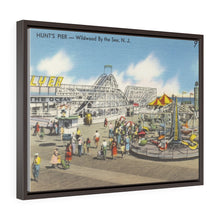 Load image into Gallery viewer, Hunt's Poer WIldwood By The Sea Home Decor Wall Art Print Canvas