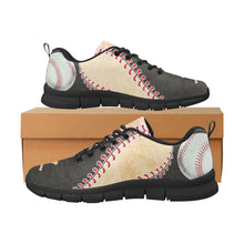 Load image into Gallery viewer, San Francisco Sneakers Black & Tan