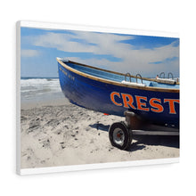 Load image into Gallery viewer, Cartoon Art Wall Decor Art Paint Beach Painting Wildwood NJ Crest