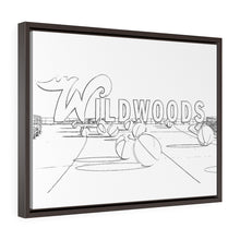 Load image into Gallery viewer, Art Sketch Wall Art Print Sunset Wildwood Crest New Jersey Sign