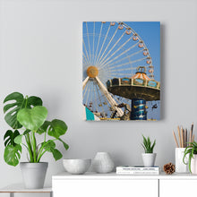 Load image into Gallery viewer, Morey's Piers Wildwood Cartoon Art Wall Decor Art Paint Beach Painting