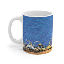 Load image into Gallery viewer, Artistic Painting Wildwood NJ Coffee Or Tea Mug 11oz