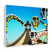 Load image into Gallery viewer, Watercolor Painting Wall Art Print Wildwood NJ Boardwalk