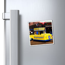 Load image into Gallery viewer, Wildwood NJ Refrigerator Magnet Sightseers Tramcar Souvenir