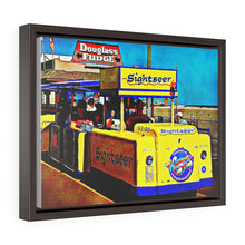 Load image into Gallery viewer, Oil Painting Wall Art Print Wildwood NJ Tramcar