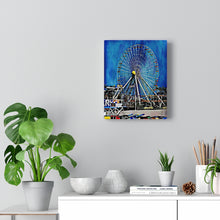 Load image into Gallery viewer, Oil Painting Wall Art Print Wildwood Beach Decor