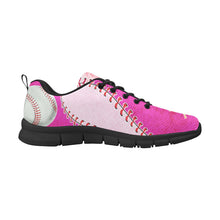 Load image into Gallery viewer, Baseball Sneakers Rose & Pink