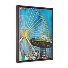 Load image into Gallery viewer, Wildwood Jersey shore Morey's Piers amusement park rides portrait