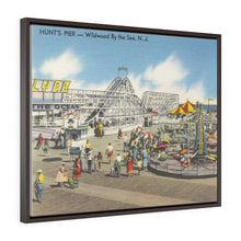 Load image into Gallery viewer, Hunt's Poer WIldwood By The Sea Home Decor Wall Art Print Canvas