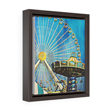 Load image into Gallery viewer, Wildwood Jersey shore Morey's Piers amusement park rides portrait