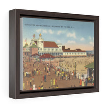 Load image into Gallery viewer, Old Wildwood Ocean Pier Home Decor Wall Art Print Canvas