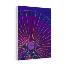 Load image into Gallery viewer, Watercolor Painting Wall Art Print Amusement Park Wildwood Ferris Wheel