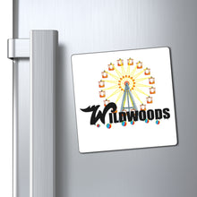 Load image into Gallery viewer, Wildwood Crest NJ Beach Refrigerator Magnet Keepsake Souvenir