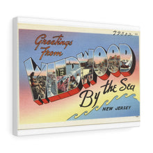 Load image into Gallery viewer, Old WIldwood By The Sea Home Decor Wall Art Print Canvas