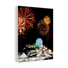 Load image into Gallery viewer, Watercolor Painting Wildwood New Jersey Fireworks