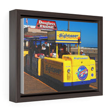 Load image into Gallery viewer, Canvas Print Wildwood New Jersey Shore Boardwalk Tramcar Douglas