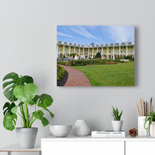 Load image into Gallery viewer, Canvas Print Conference Hall Cape May NJ Wall Art Print