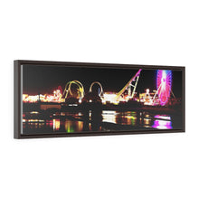 Load image into Gallery viewer, Watercolor Painting Wall Art Print Wildwood NJ Beach Skyline