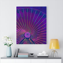 Load image into Gallery viewer, Watercolor Painting Wall Art Print Amusement Park Wildwood Ferris Wheel