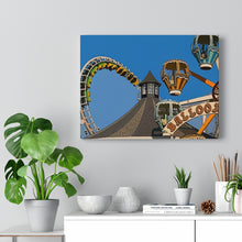 Load image into Gallery viewer, Cartoon Art Wall Decor Art Paint Beach Painting Wildwood Carnival Decor