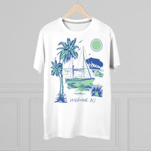 Load image into Gallery viewer, Vintage retro old school Style Wildwood New Jersey Men's Modern-fit Tee