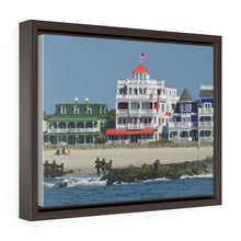 Load image into Gallery viewer, Canvas Print Cape May Beach View