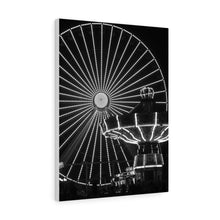 Load image into Gallery viewer, Wildwood Jersey shore Black and White Photography Wall Art Print