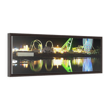 Load image into Gallery viewer, Wildwood New Jersey Shore Skyline Watercolor Painting Wall Art Print