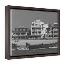 Load image into Gallery viewer, Black and White Photography Wall Art Print Cape May Beach