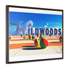 Load image into Gallery viewer, Wildwood NJ Crest Sign Watercolor Painting Wall Art Print