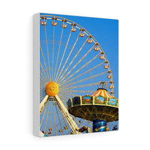 Load image into Gallery viewer, Watercolor Painting Wall Art Print Wildwood Moreys Piers