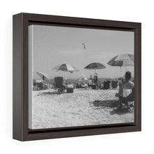 Load image into Gallery viewer, Black and White Photography Wall Art Print Wildwood Crest Beach