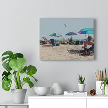 Load image into Gallery viewer, Cartoon Art Wall Decor Art Paint Beach Painting Wildwood Crest