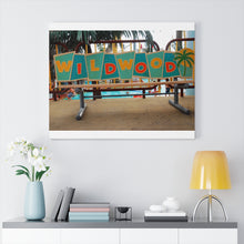 Load image into Gallery viewer, Canvas Print Wildwood Jersey Shore Morey's Piers Amusement Park